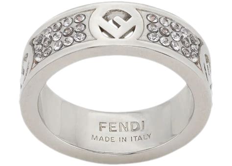 fendi heren riem|Fendi silver rings.